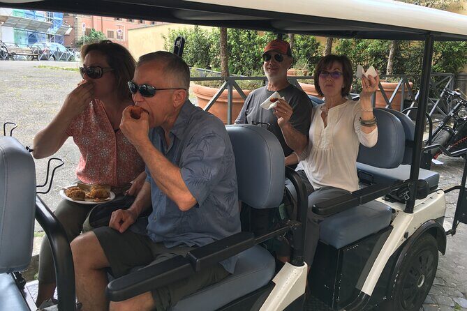 Rome: Lip Smacking 4 hours Foodie Tours in golf cart - Final Thoughts