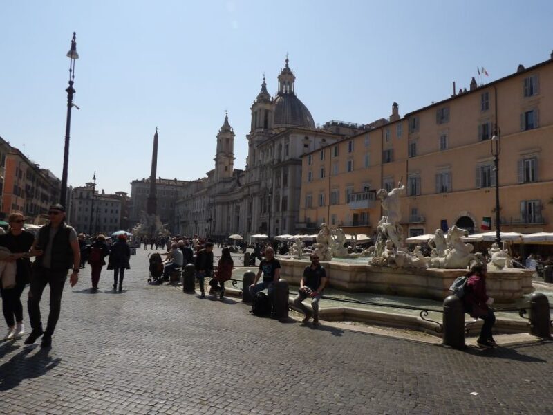 Rome: Main Squares and Fountains Guided Walking Tour - FAQ