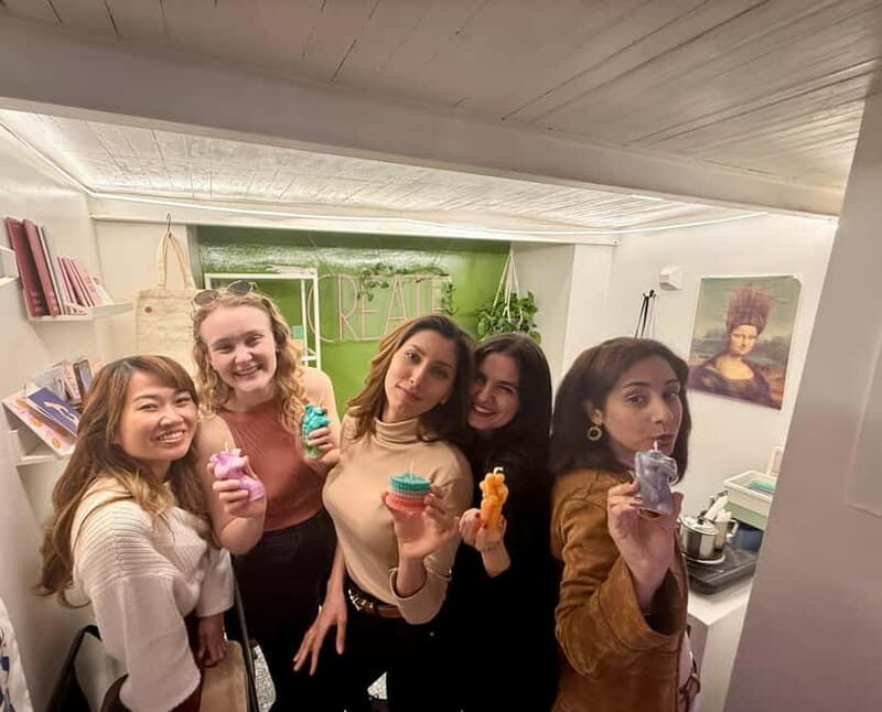 Rome: Make Your Own Candle Near the Colosseum - Authentic Insights from Reviewers