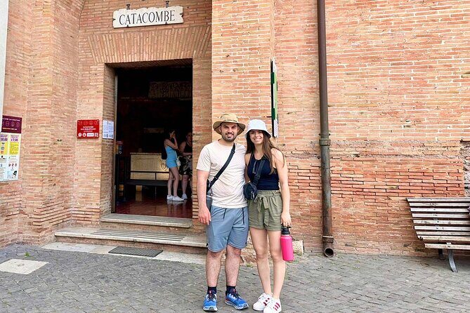 Rome Mamertine Prison and Roman Catacombs Tour - Key Points