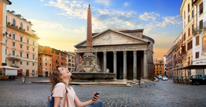 Rome: Monuments Audio Guide with Pantheon, no entry ticket - A Deep Dive into the Experience