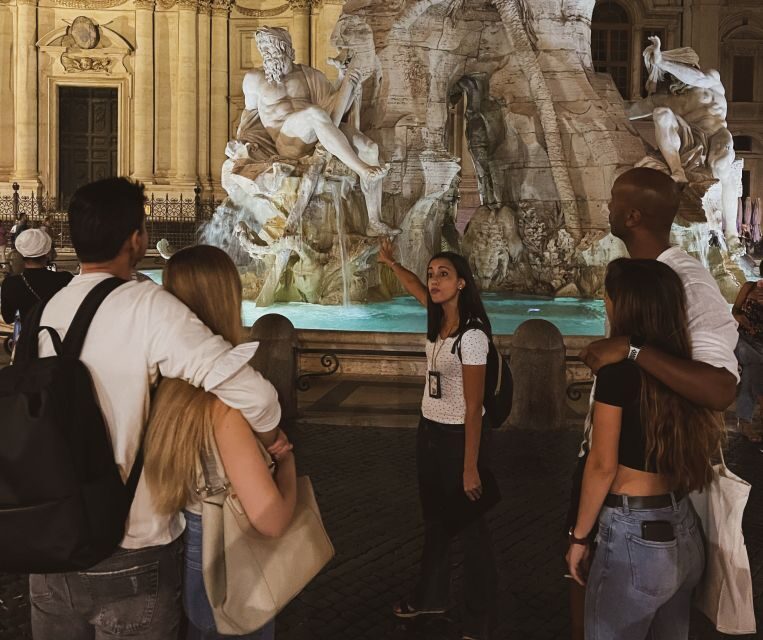 Rome: Moonlight Walking Tour  Free for Kids - Key Points