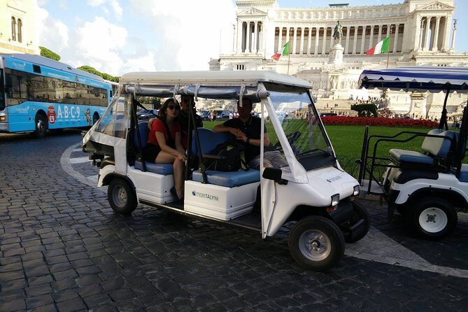 Rome Must See Golf Cart Tour: Pantheon Navona & Trevi Fountain - Introduction: A Different Way to Experience Rome