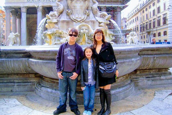 Rome Mythology Private Tour for Families - Piazza Navona and Bernini’s Fountain of Four Rivers