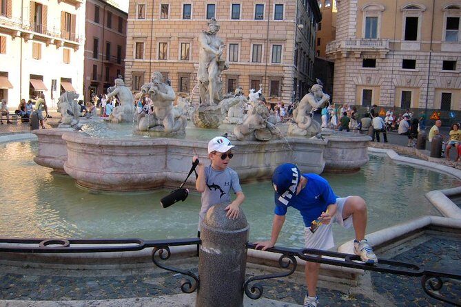 Rome Mythology Private Tour for Families - The Trevi Fountain: Water and Mythology