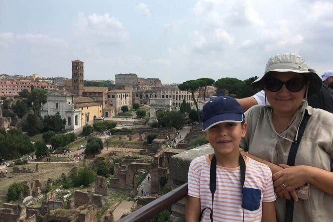 Rome Mythology Private Tour for Families - What’s Included and What’s Not