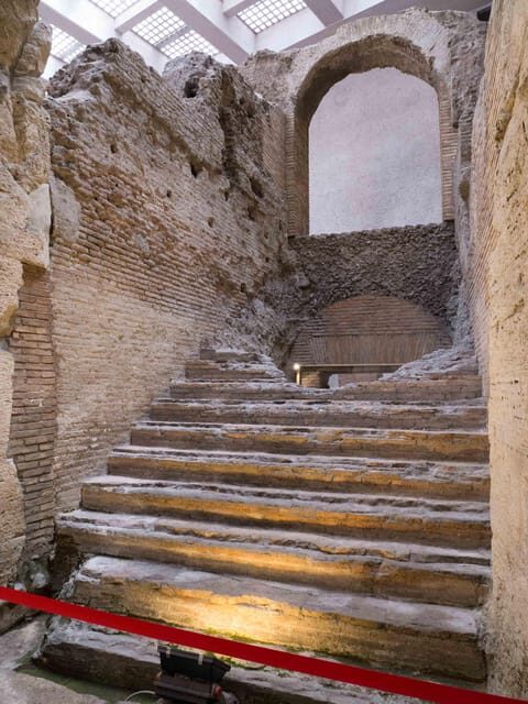 Rome: Navona Underground & Domitian Stadium Guided Tour - Who Will Love This Tour?