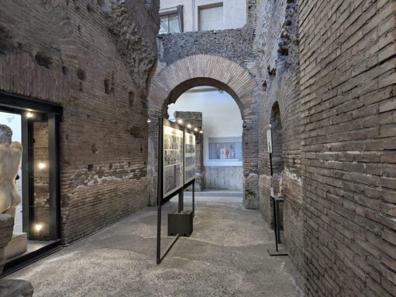 Rome: Navona Underground & Domitian Stadium Guided Tour - FAQs