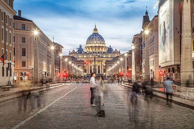 Rome Night Photo Tour - Why Choose the Rome Night Photo Tour?