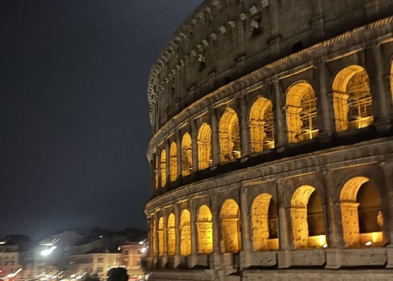 Rome: Nighttime Tour Outside the Colosseum with Local Guide - A Deep Dive into the Experience