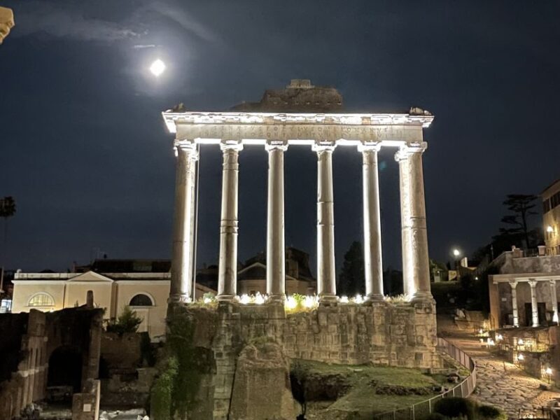 Rome: Nighttime Tour Outside the Colosseum with Local Guide - How Does It Compare to Other Night Tours?