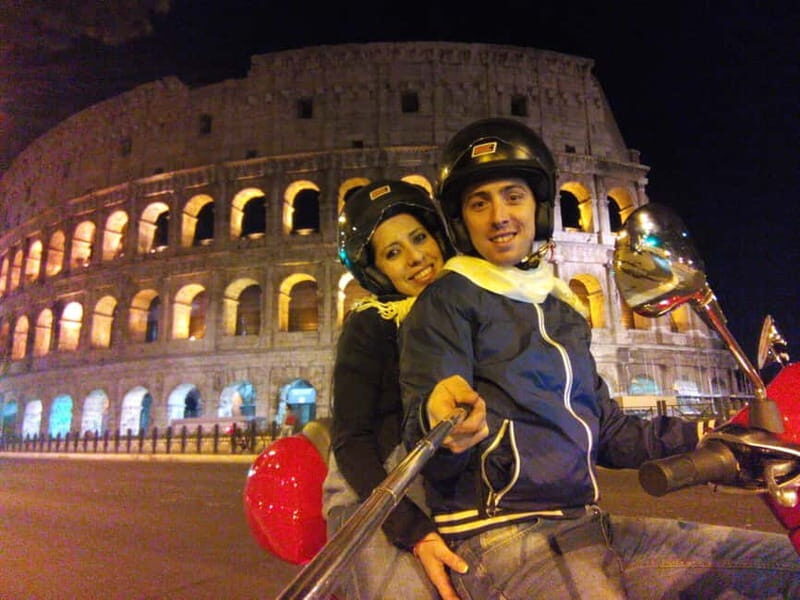 Rome: Nighttime Vespa Rental - FAQ