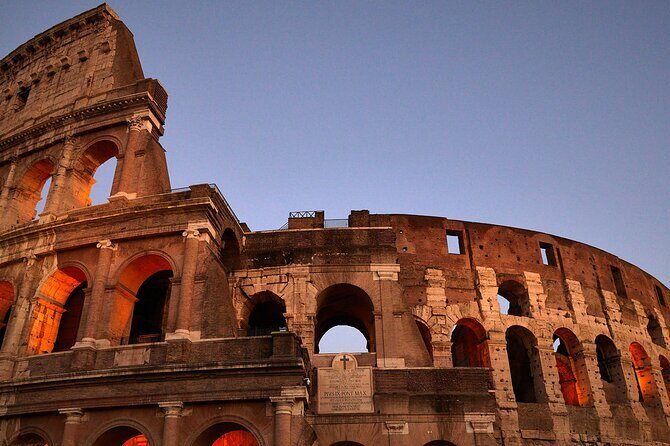 ROME: No queue - Colosseum and Romes ancient Forum - FAQ