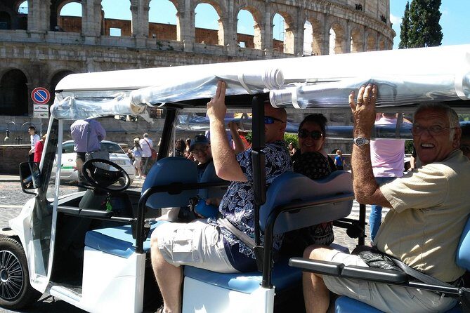Rome on a Golf Cart Semi-Private Tour Max 6 with Private Option - What to Expect from the Tour