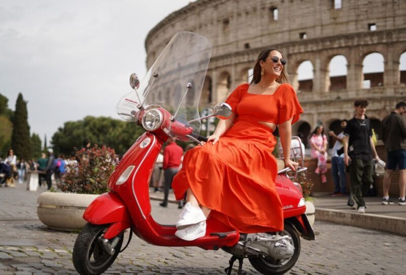 Rome on a Vespa  Photography Service - Practical Details and Tips