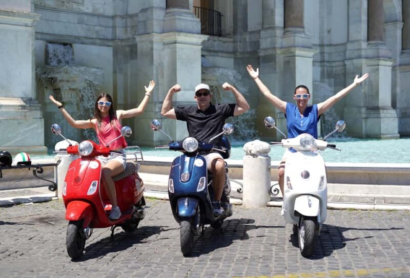 Rome on a Vespa  Photography Service - Authenticity and Real Experiences from Travelers