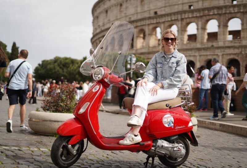 Rome on a Vespa  Photography Service - FAQ