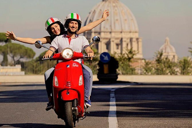 Rome on Wheels: Experience the City with a Vespa Tour - Key Points