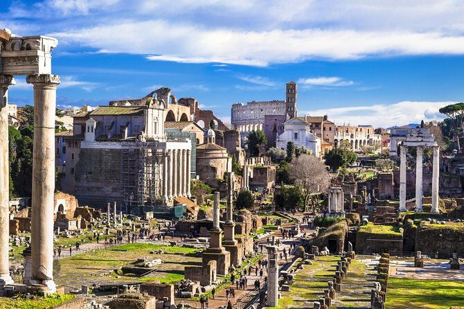 Rome Open Bus 24/48/72 hrs | Colosseum, Roman Forum, Palatine Hill Guided Tour - A Deep Dive into the Itinerary