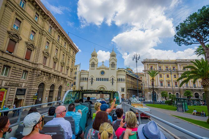 Rome Open Bus 24/48/72 hrs | Colosseum, Roman Forum, Palatine Hill Guided Tour - Practical Tips for Making the Most of This Tour