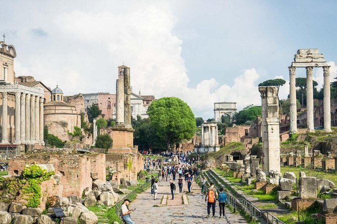 Rome Open Bus 24/48/72 hrs | Colosseum, Roman Forum, Palatine Hill Guided Tour - FAQs