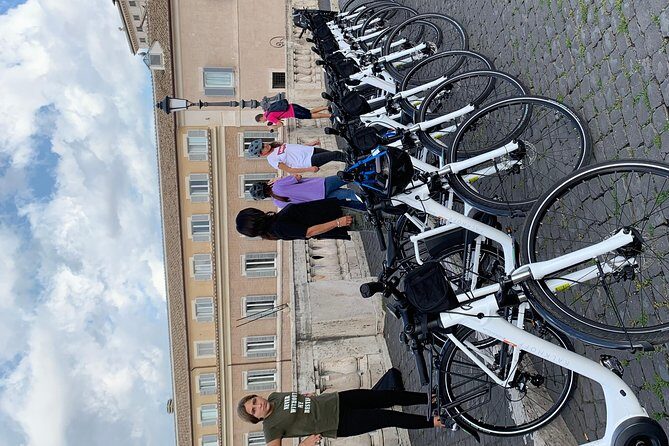 Rome "Oscar da Roma" tour with high quality electric bicycle! - Who Should Consider This Tour?
