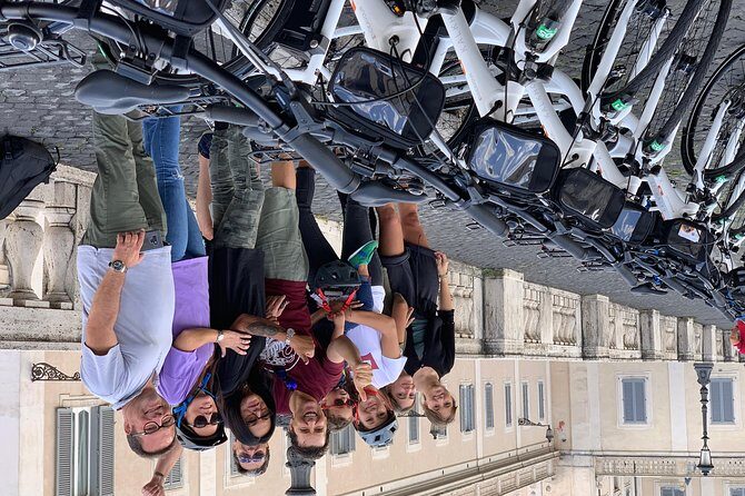 Rome "Oscar da Roma" tour with high quality electric bicycle! - The Sum Up