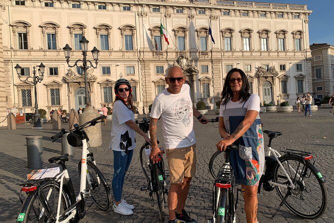 Rome "Oscar da Roma" tour with high quality electric bicycle! - FAQs