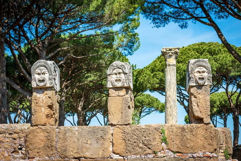 Rome: Ostia Antica Archaeological Park Ticket & Audio App - An In-Depth Look at the Experience