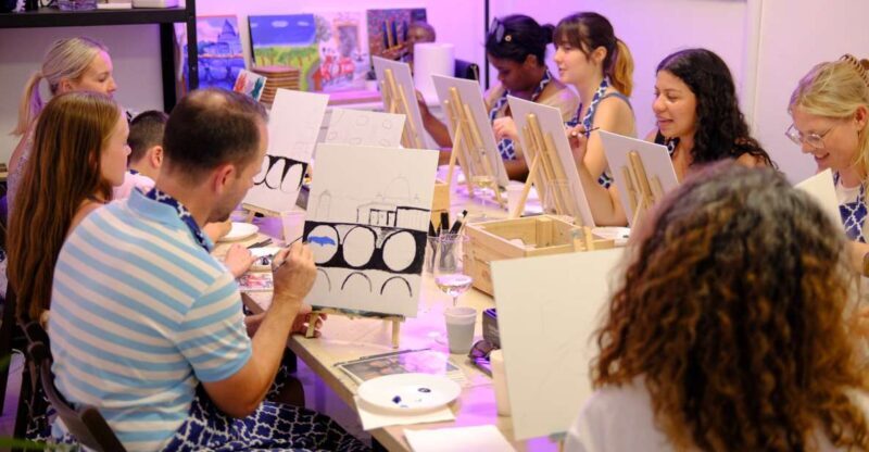 Rome: Painting Class with Unlimited Wine - Who Will Love This Experience?