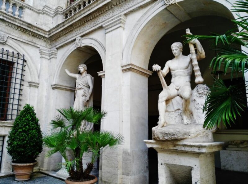 Rome: Palazzo Altemps Reserved Entrance Ticket - Key Points