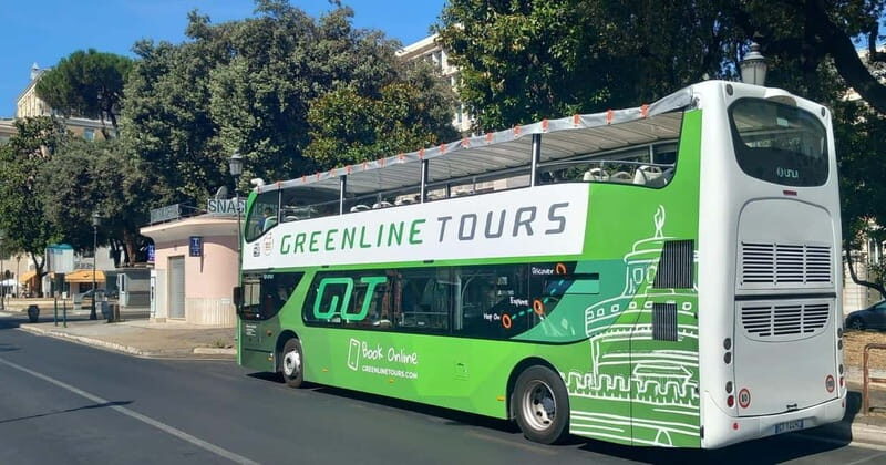 Rome: Panoramic Bus - One Run Tour with Audio Guide - Key Points