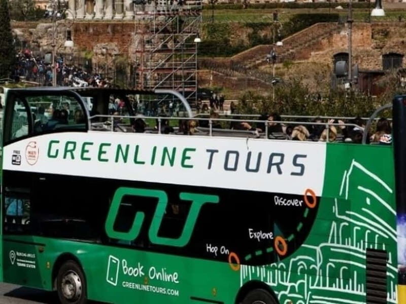 Rome: Panoramic Bus - One Run Tour with Audio Guide - The Experience in Detail