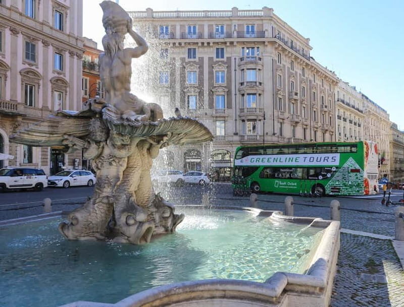 Rome: Panoramic Bus - One Run Tour with Audio Guide - FAQ