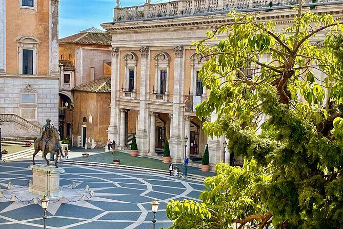 Rome Panoramic Views tour Roman Forum, Palatine Hill, Colosseum - The Colosseum