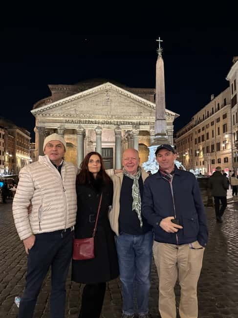 Rome: Pantheon Elite Tour - FAQ
