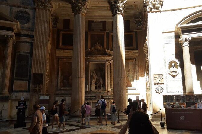 Rome: Pantheon Entry Ticket and Digital Audio Guide - The Realities: Pros and Cons