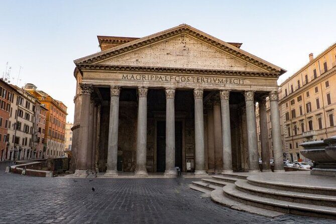 Rome: Pantheon Entry Ticket and Digital Audio Guide - FAQs