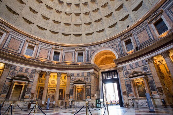 Rome Pantheon Entry ticket with Audio Guide - The Audio Guide Experience