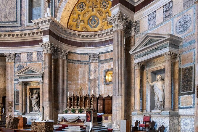 Rome Pantheon Entry ticket with Audio Guide - Reviewer Insights: Pros and Cons