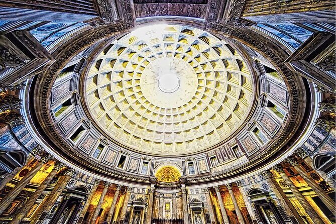 Rome Pantheon Entry ticket with Audio Guide - FAQ