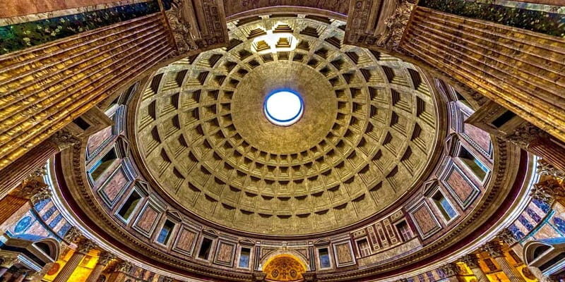 Rome: Pantheon Entry Ticket With Interactive App + Host - Key Points