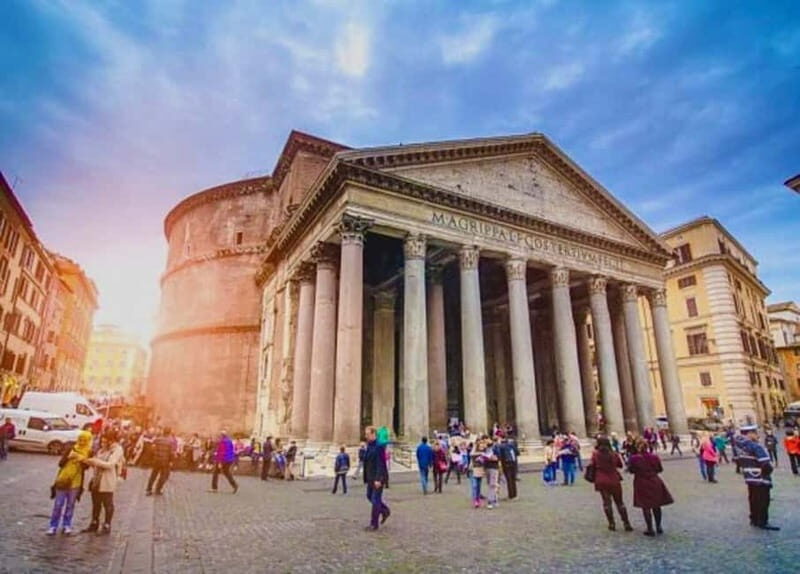 Rome: Pantheon Entry Ticket With Interactive App + Host - What Makes This Tour Stand Out?