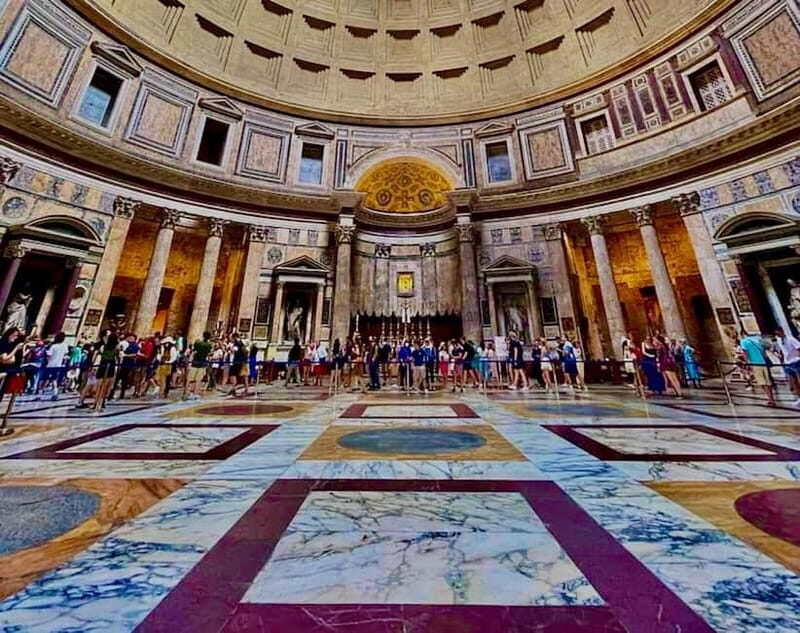 Rome: Pantheon Entry Ticket With Interactive App + Host - Practical Details You Need to Know