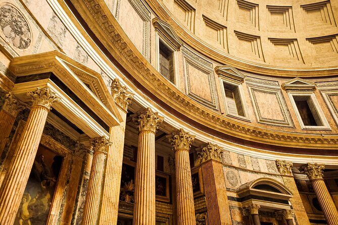 Rome: Pantheon Entry Tickets with Digital Audioguide - FAQ
