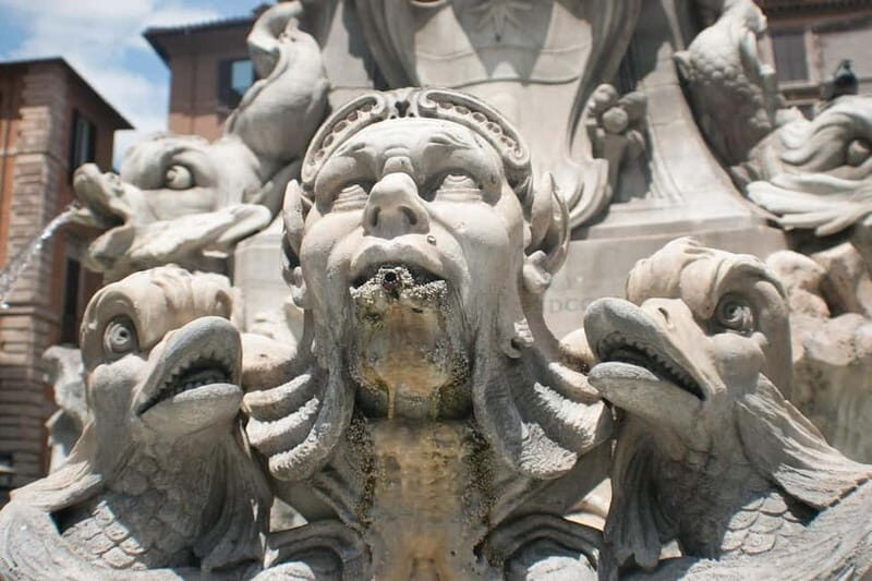 Rome: Pantheon Entry with Host and Digital Commentary Link - Key Points