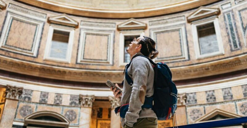 Rome: Pantheon Fast-Track Ticket and Official Audioguide - FAQs