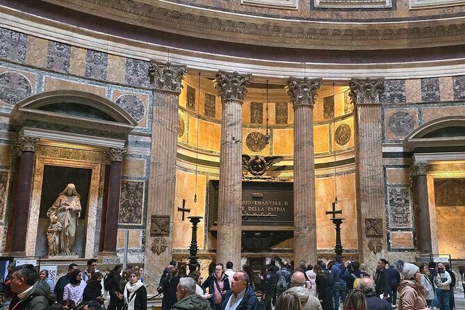 Rome Pantheon Fast-Track Tickets - The Details That Matter: What to Expect from the Tour