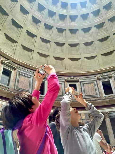 Rome: Pantheon for Families with Tickets & Kids' Audio Guide - FAQ