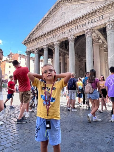 Rome: Pantheon Guided Tour with Entry Ticket and Headsets - The Details You Need to Know